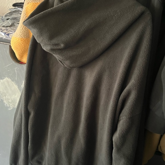 Essentials Charcoal Hoodie - Picture 2 of 2